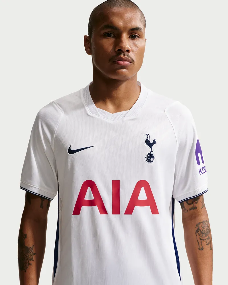 Nike Tottenham Hotspur 2026/27 Stadium Home  Dri-FIT Replika-Fußballtrikot (Herren) - Weiß Weiß