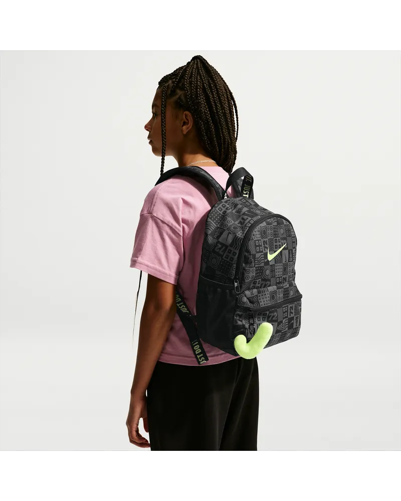 Nike JDI Rucksack Minirucksack (Kinder, 11 l) - Schwarz Schwarz