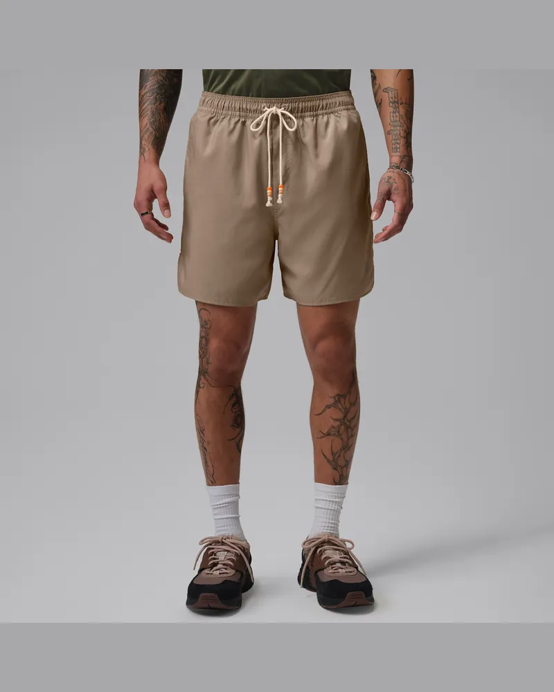Jordan Brooklyn Festival-Shorts (Herren) - Braun Braun