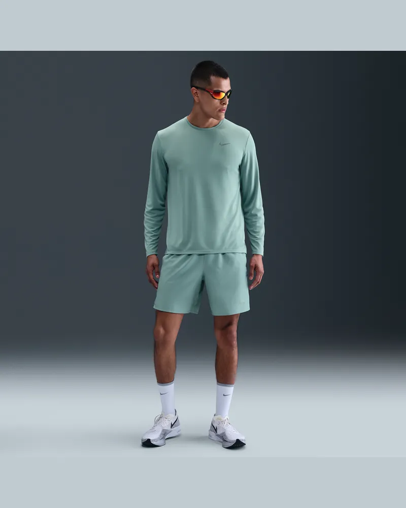 Nike Challenger Dri-FIT-Laufshorts mit Futter für Herren (ca. 18 cm) - Grün Grün