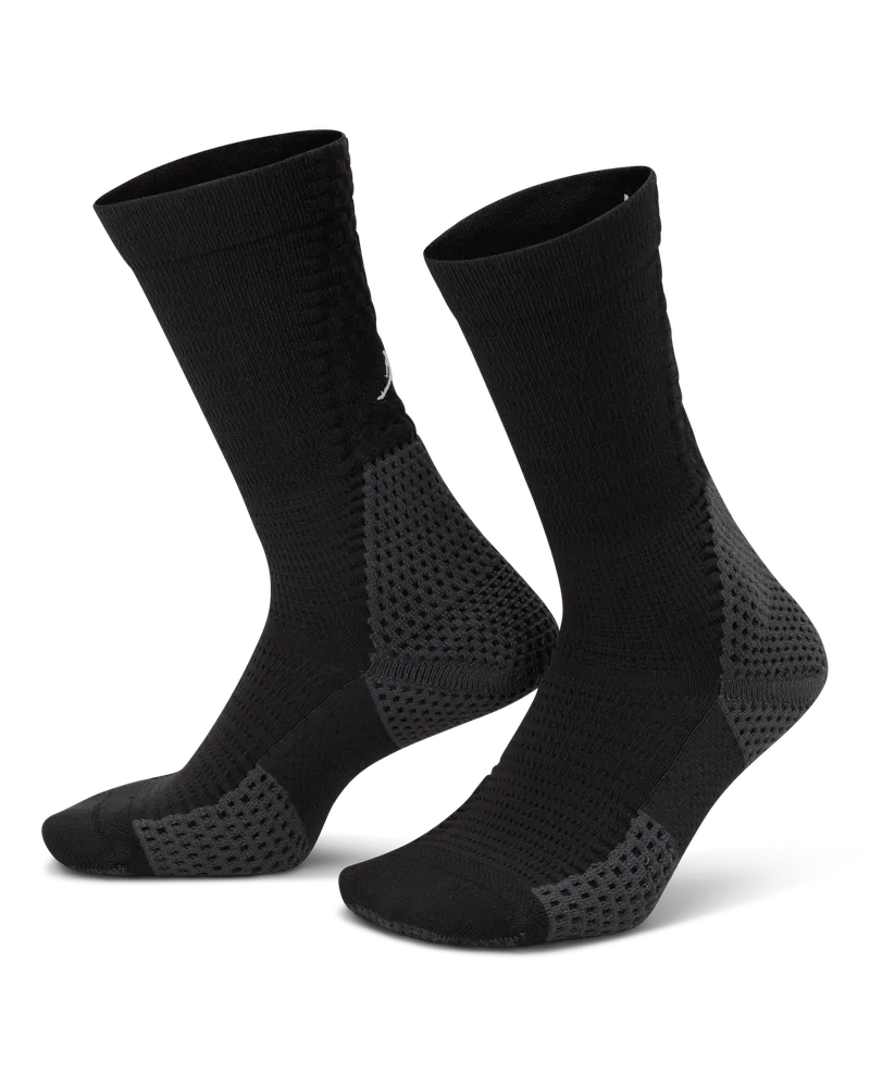 Nike Unicorn Dri-FIT ADV gepolsterte Crew-Socken (1 Paar) - Schwarz Schwarz
