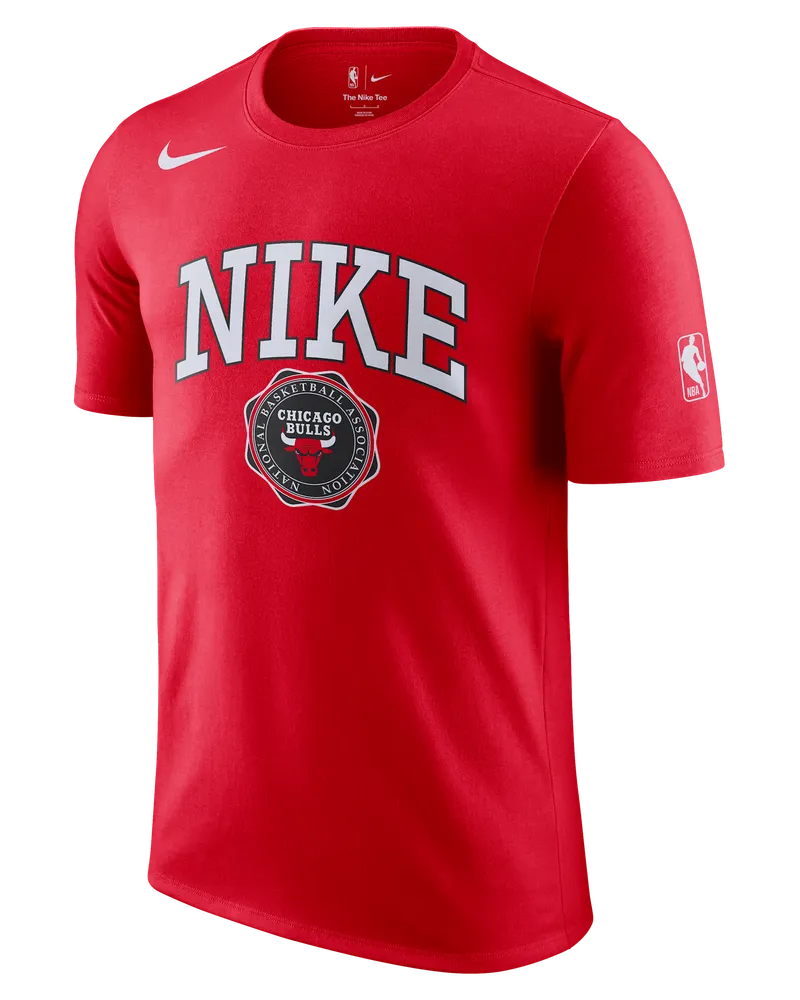 Nike Chicago Bulls Essential  NBA-T-Shirt (Herren) - Rot Rot