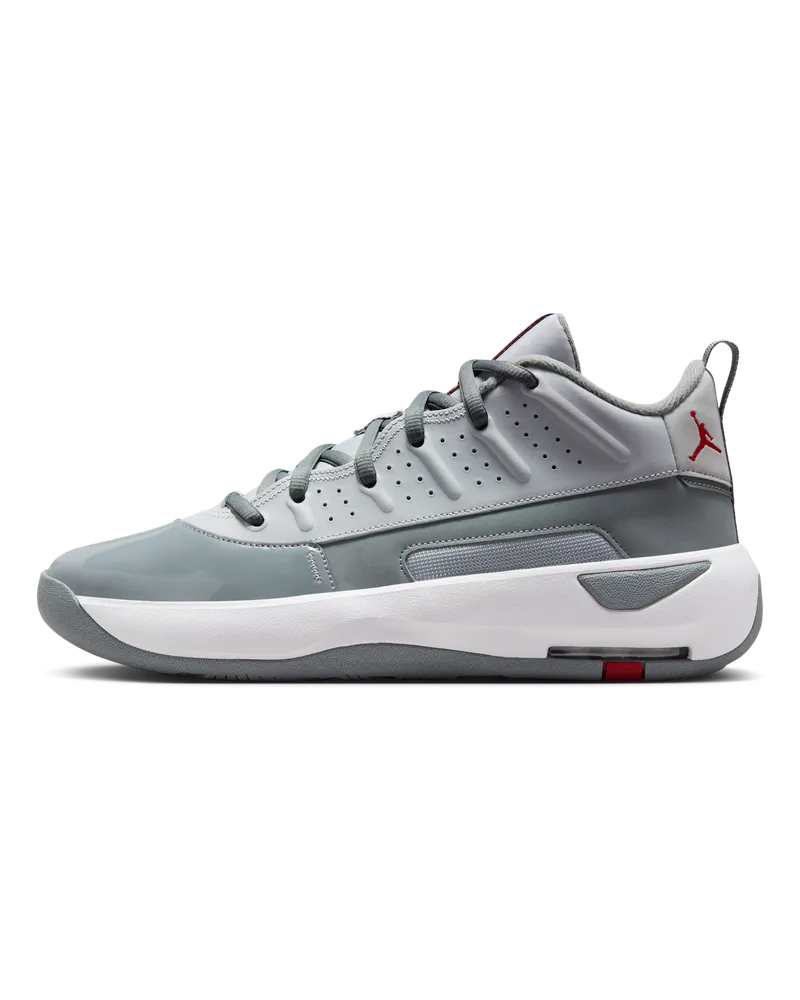Jordan Max Aura 7 Schuh (Herren) - Grau Grau