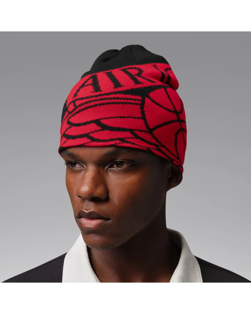 Jordan Peak Beanie - Schwarz Schwarz
