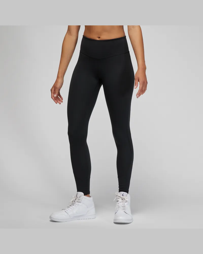 Jordan Sport Damen-Leggings - Schwarz Schwarz