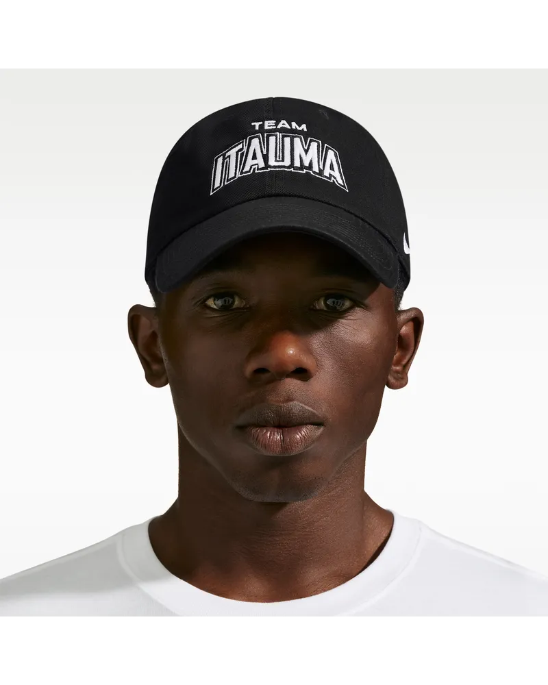 Nike Heritage 86 Nike Box-Cap (Unisex) - Schwarz Schwarz
