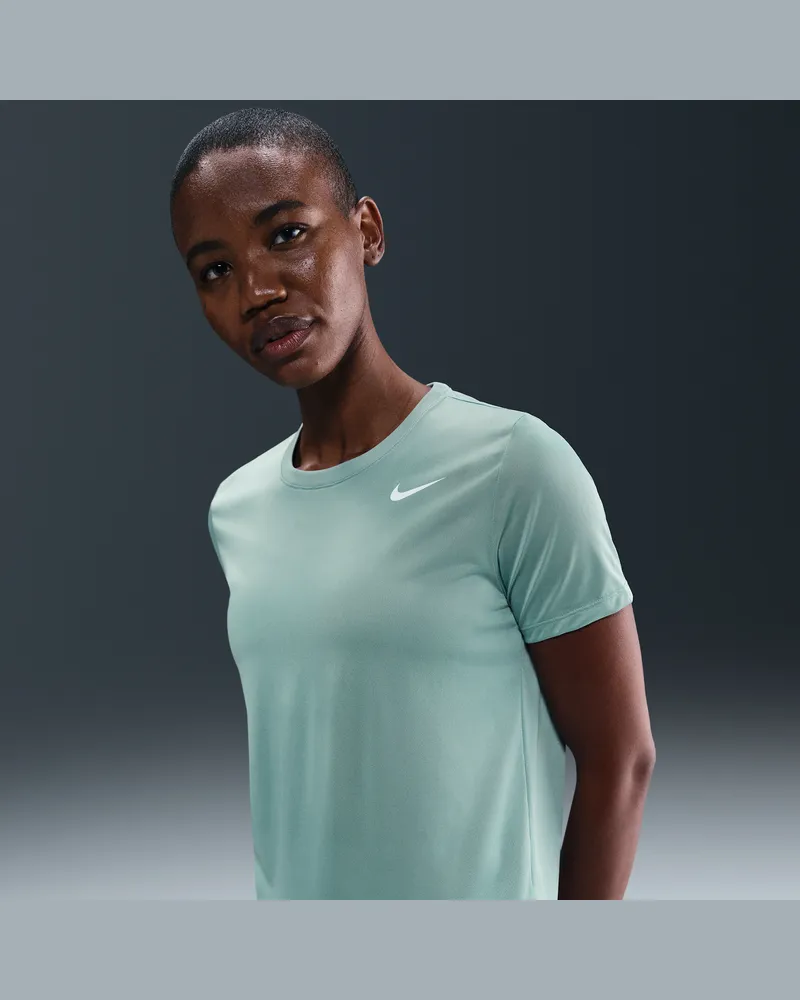 Nike Dri-FIT Damen-T-Shirt - Grün Grün