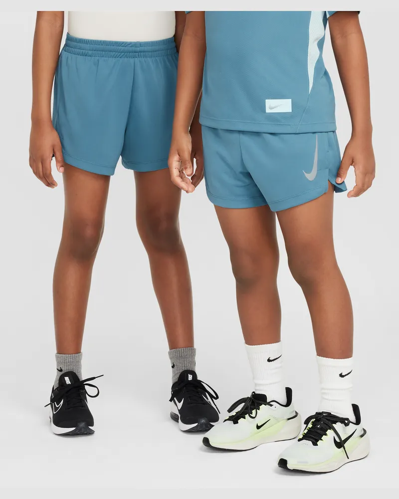 Nike Multi Dri-FIT Split Shorts (ältere Kinder, Jungen) - Blau Blau