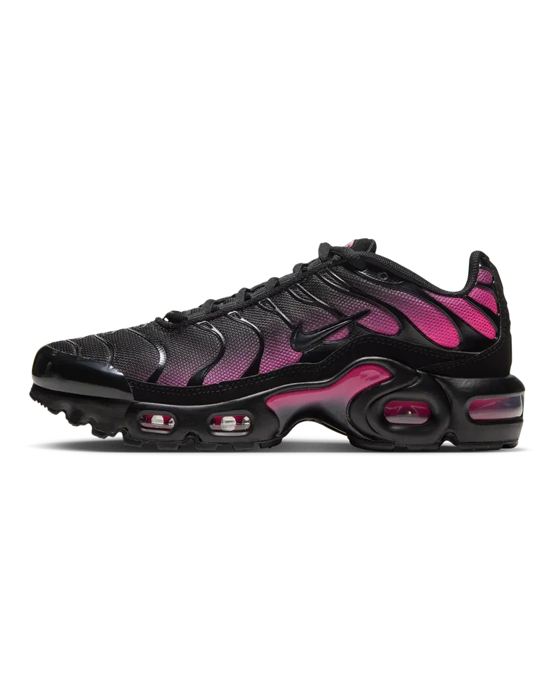 Nike Air Max Plus Schuh (ältere Kinder) - Schwarz Schwarz
