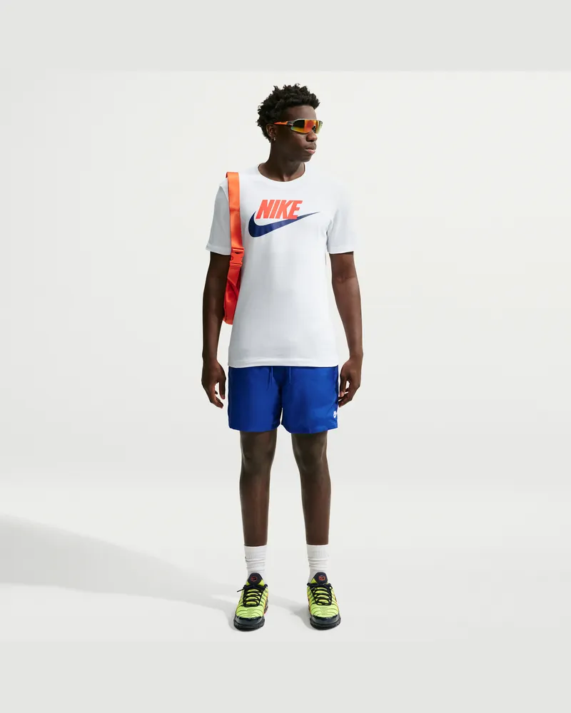 Nike Club Flow-Webshorts für Herren - Blau Blau