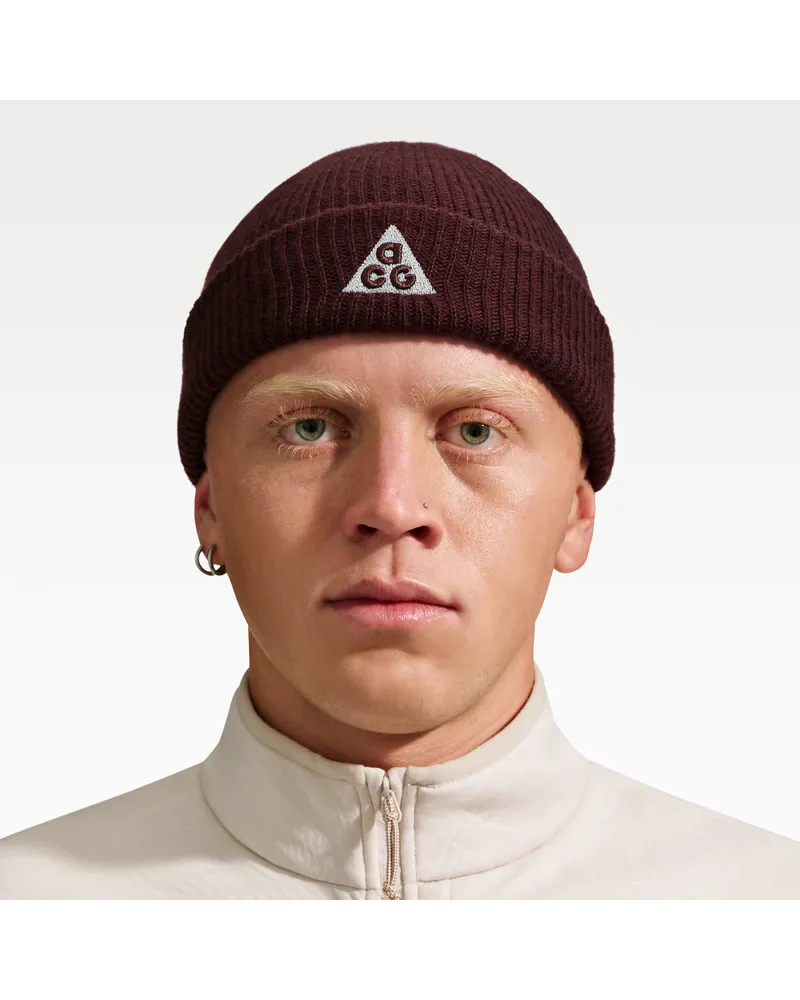 Nike ACG Terra Beanie - Lila Lila