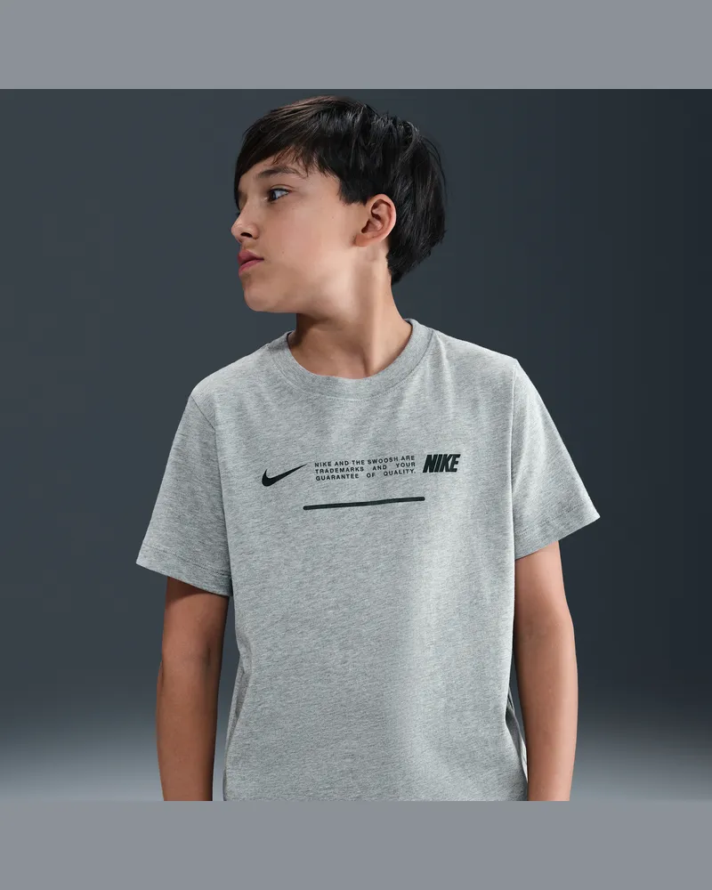 Nike T-Shirt (ältere Kinder) - Grau Grau