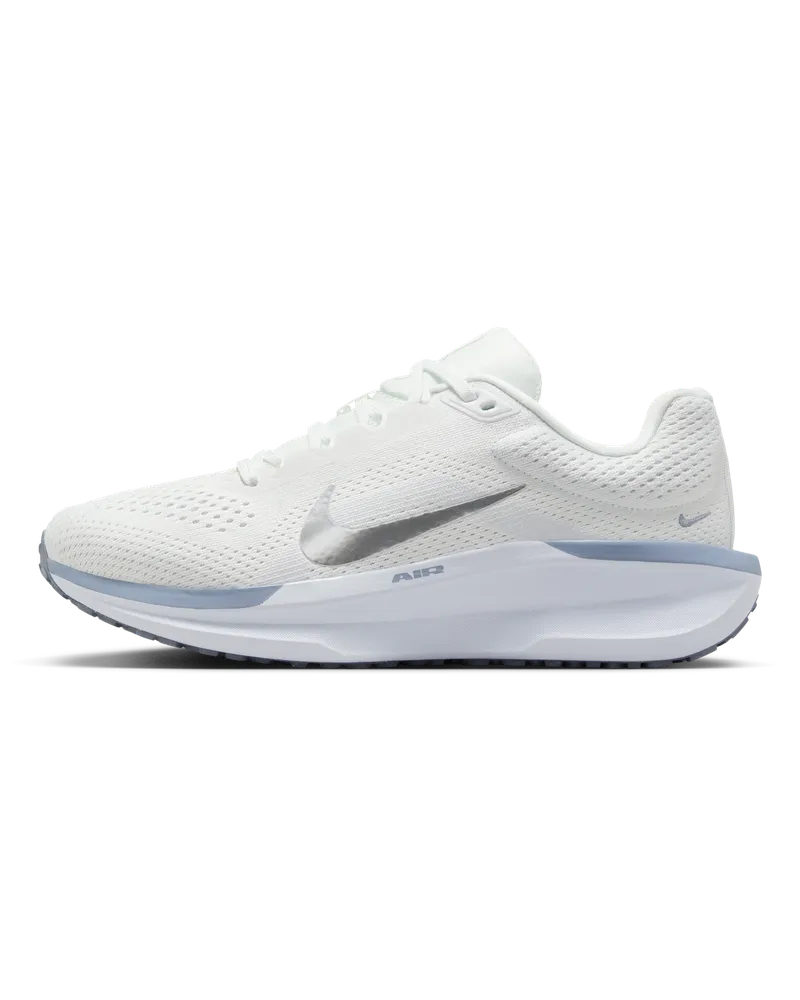 Nike Winflo 11 Straßenlaufschuh für Damen - Weiß Weiß