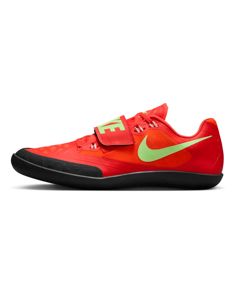 Nike Zoom SD 4 Leichtathletik-Wurfschuh - Rot Rot