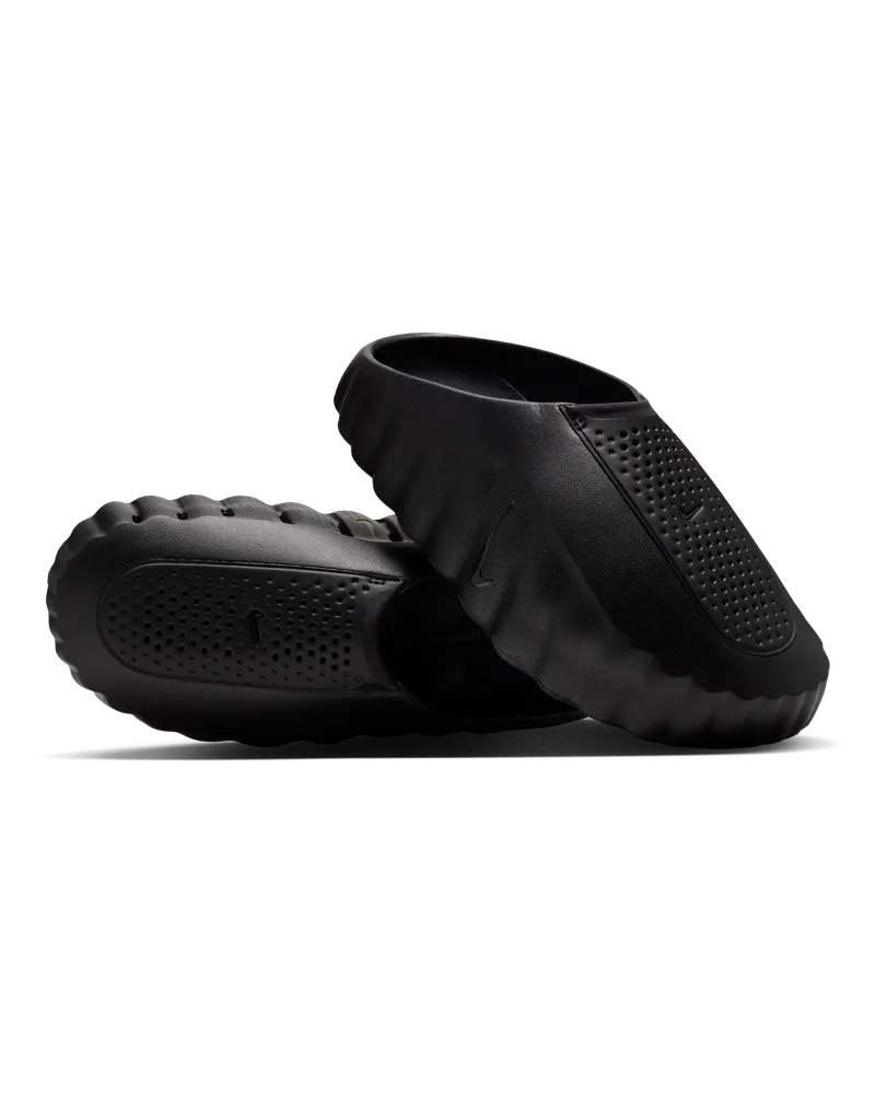 Nike Mind 001 Pregame Mules (Herren) - Schwarz Schwarz