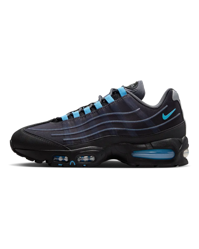 Nike Air Max Big Bubble Herrenschuh - Schwarz Schwarz