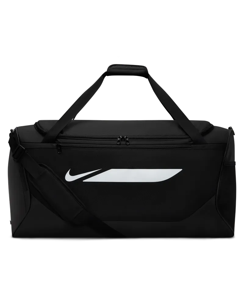 Nike Academy Fußball-Sporttasche (groß, 95 l) - Schwarz Schwarz