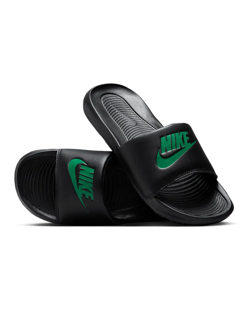 Nike Victori One Herren-Slides - Schwarz Schwarz