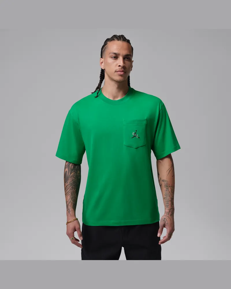 Jordan T-Shirt (Herren) - Grün Grün