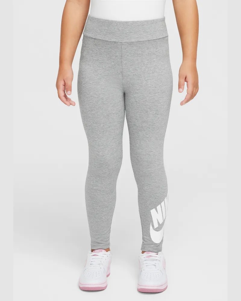 Nike Leggings für jüngere Kinder - Grau Grau