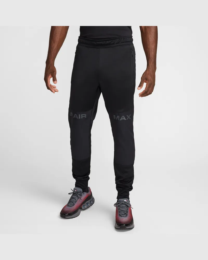 Nike Sportswear Air Max Herren-Jogginghose - Schwarz Schwarz
