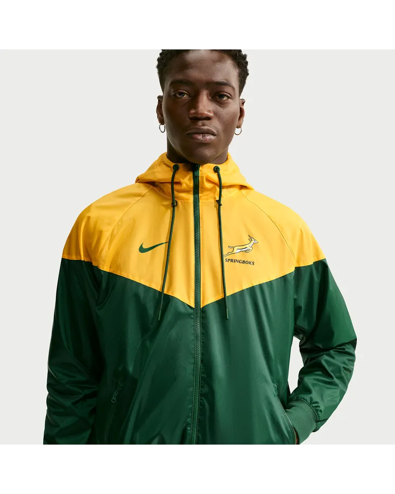 Nike Springboks  Windrunner - Grün Grün