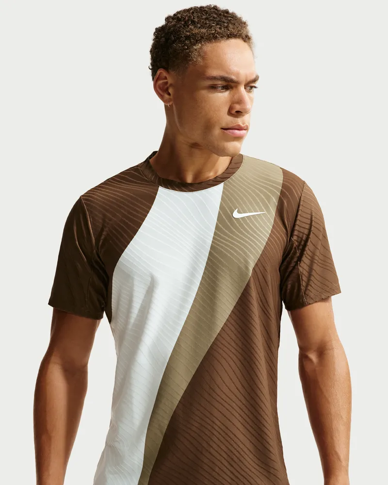 Nike Court Slam Dri-FIT ADV Oberteil (Herren) - Weiß Weiß