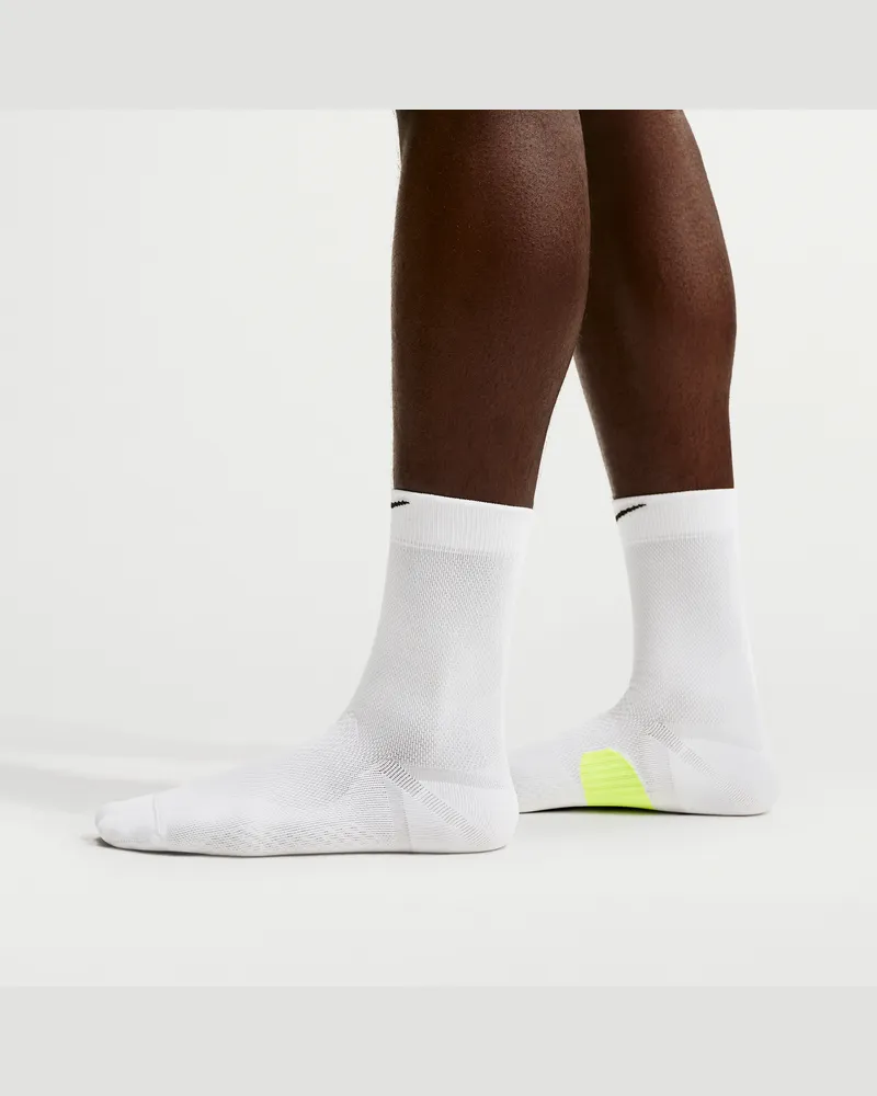 Nike Running Midweight Crew-Socken (1 Paar) - Weiß Weiß