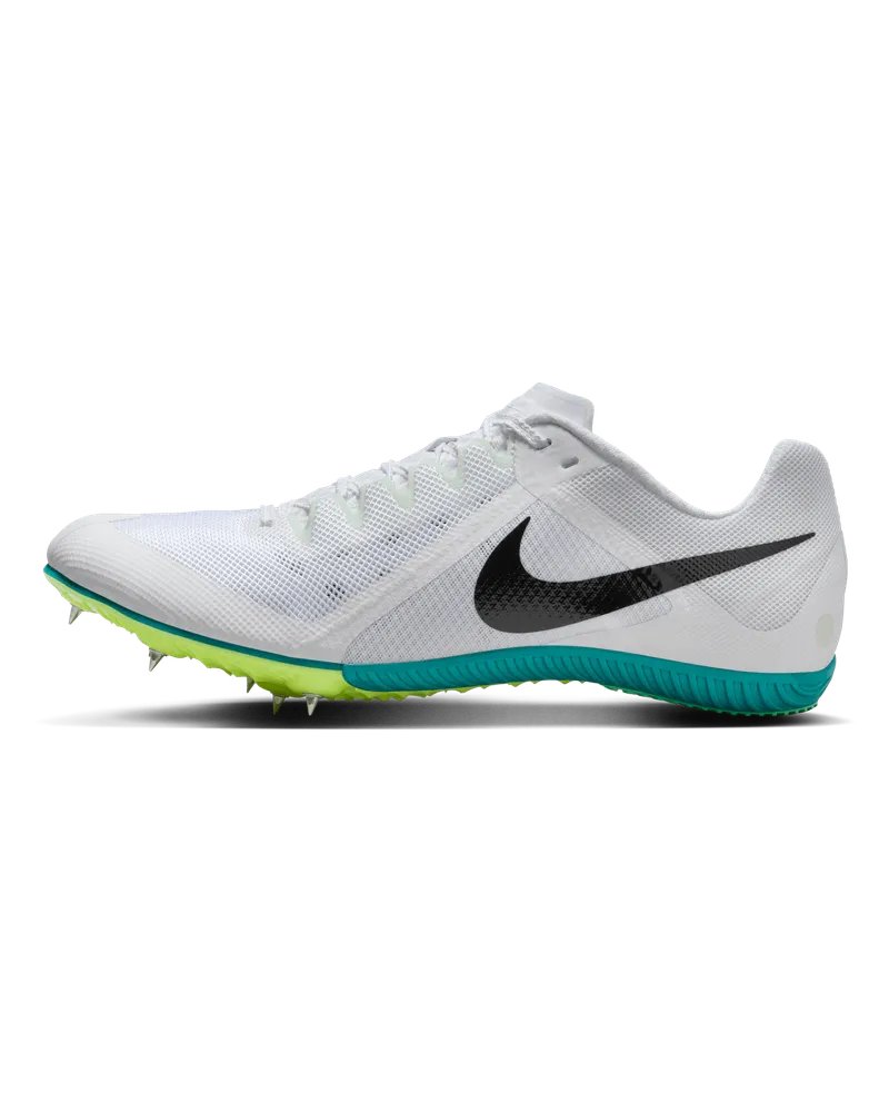 Nike Zoom Rival Multi Multievent-Leichtathletik-Spike - Weiß Weiß