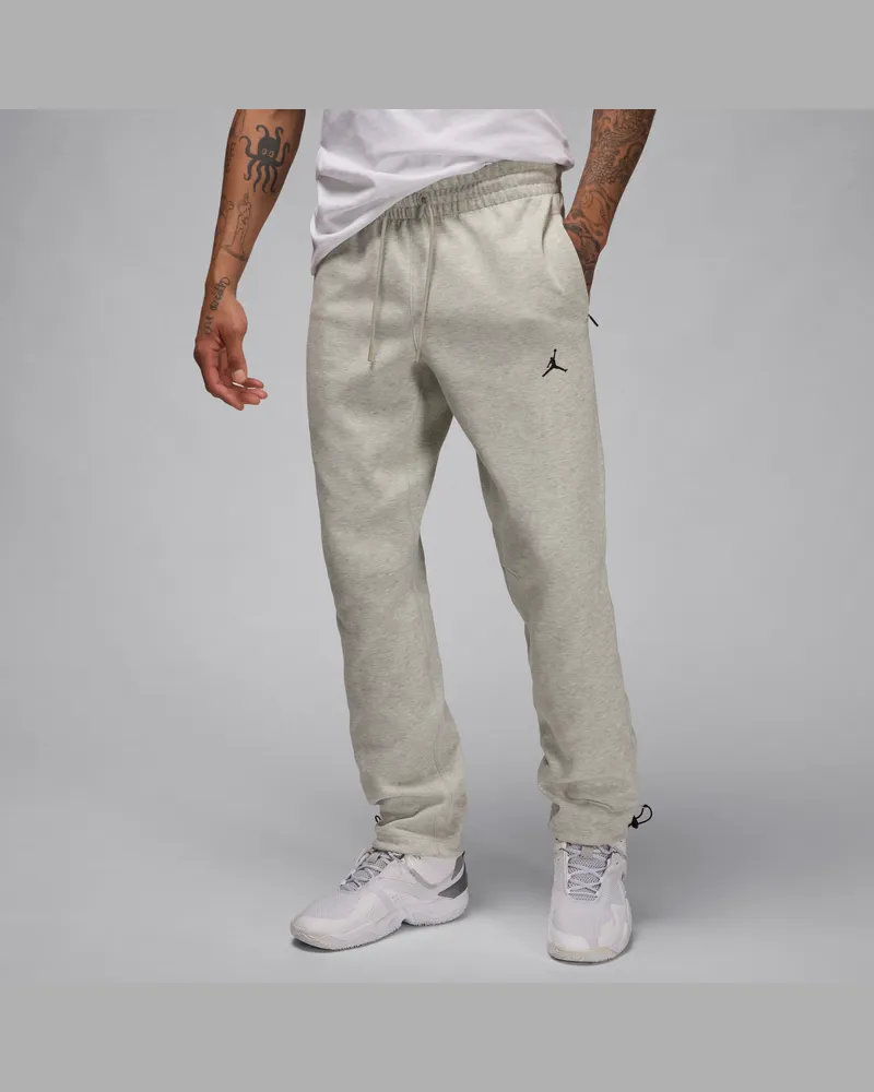 Jordan Sport Hoop Fleece Dri-FIT-Hose (Herren) - Grau Grau