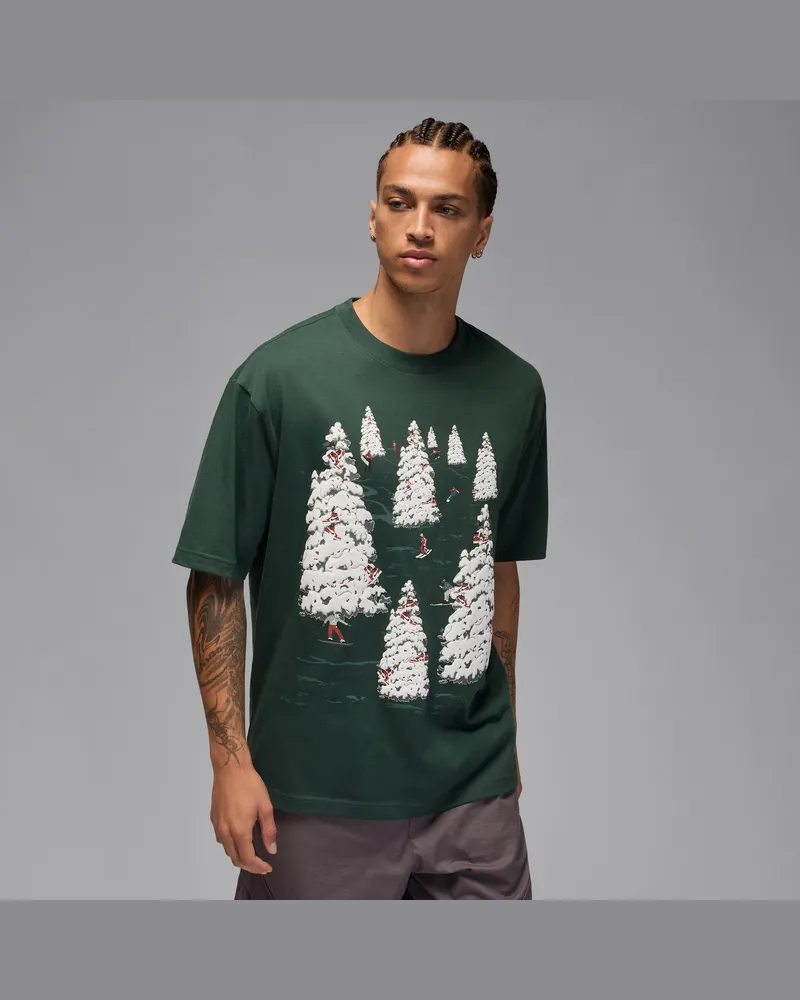 Jordan Brooklyn T-Shirt (Herren) - Grün Grün