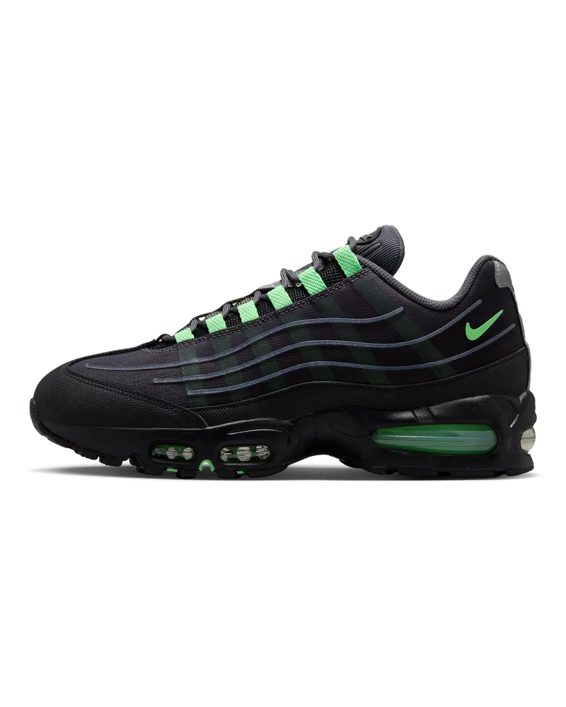 Nike Air Max Big Bubble Herrenschuh - Grau Grau