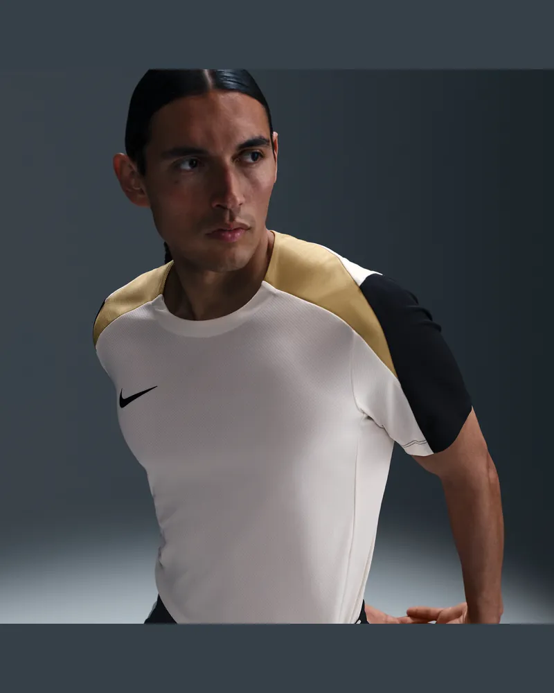 Nike Strike Dri-FIT Kurzarm-Fußballoberteil für Herren - Braun Braun