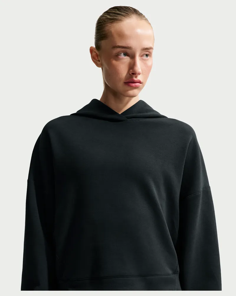 Nike 24.7 ImpossiblySoft Hoodie (Damen) - Schwarz Schwarz