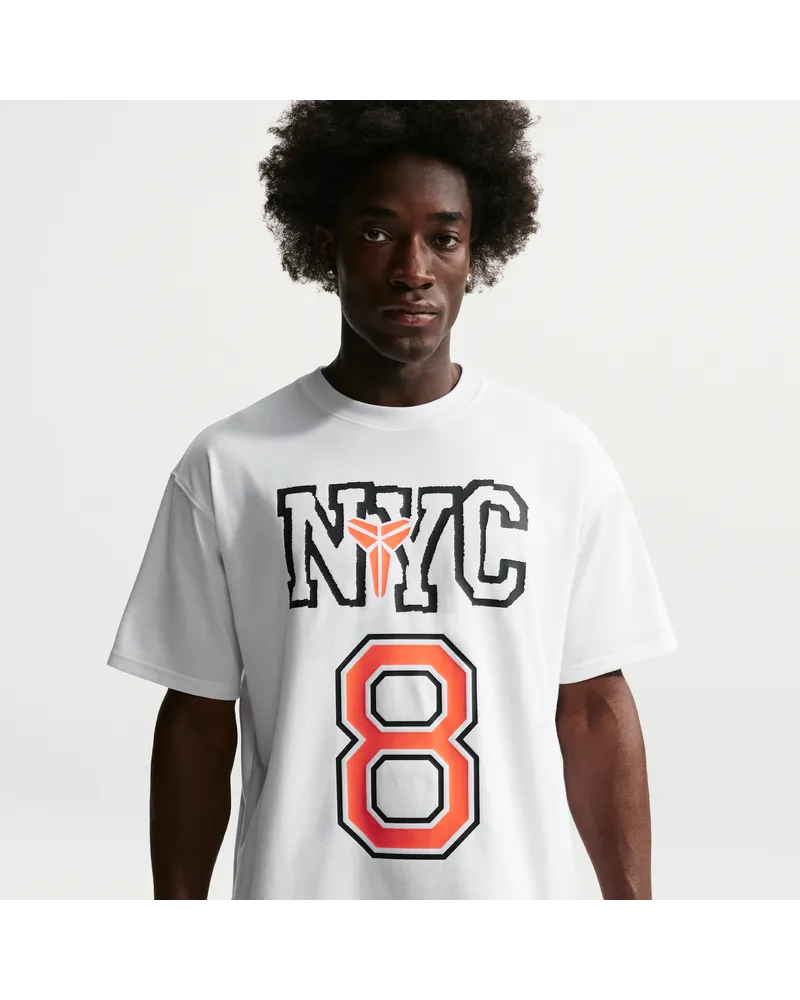 Nike Kobe  Basketball-T-Shirt mit Dri-FIT-Technologie (Herren) - Weiß Weiß