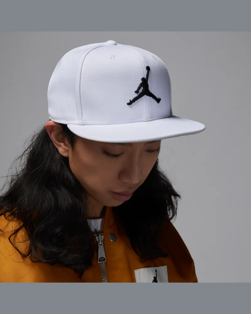 Jordan Jumpman Pro Verstellbare Cap - Weiß Weiß