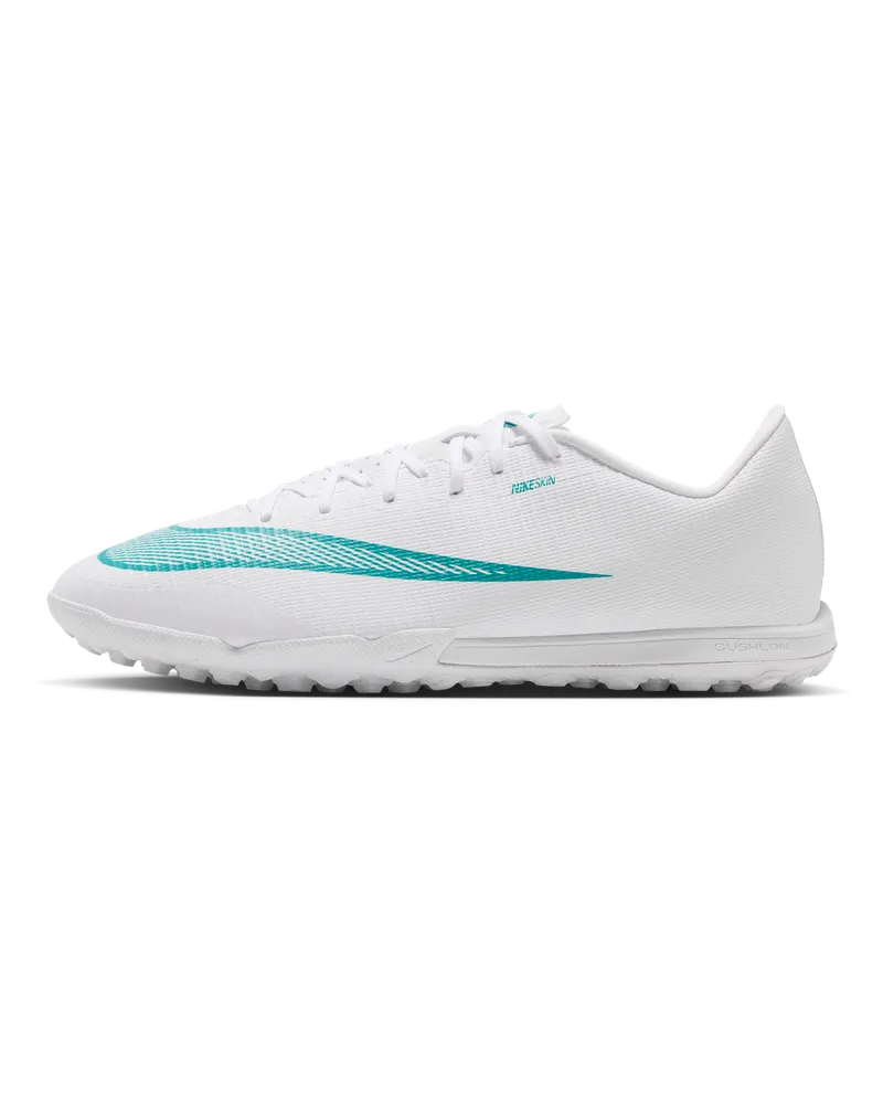 Nike Mercurial Vapor 17 Academy Low-Top-Fußballschuh für Turf - Weiß Weiß