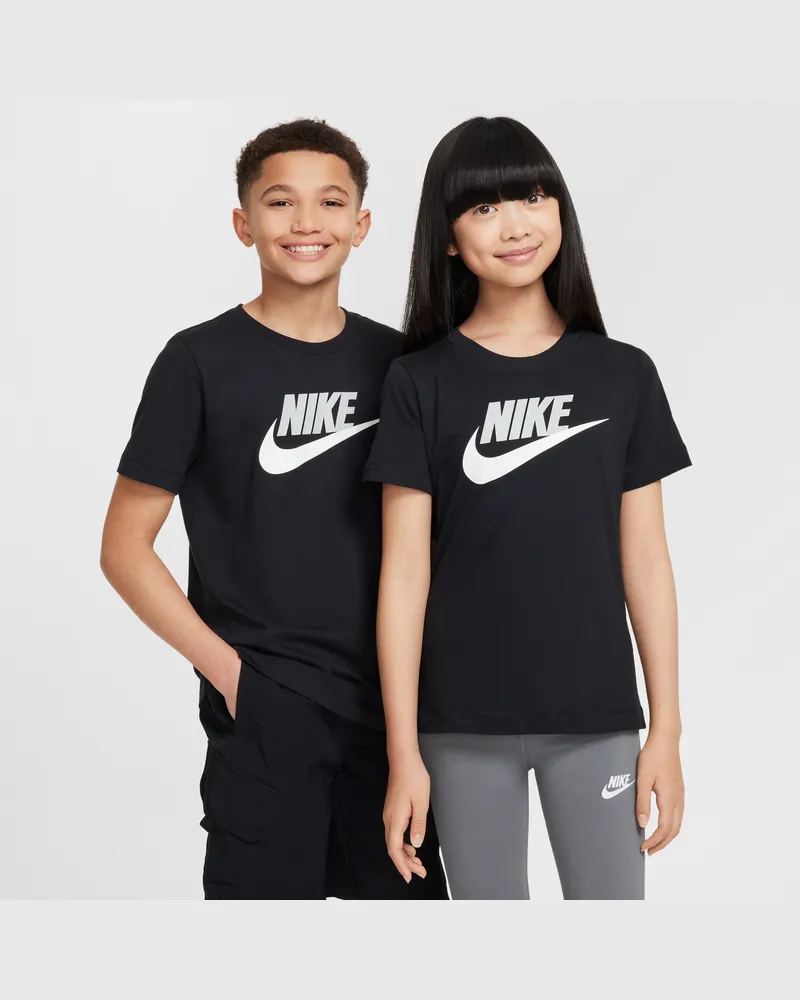 Nike T-Shirt für ältere Kinder - Schwarz Schwarz