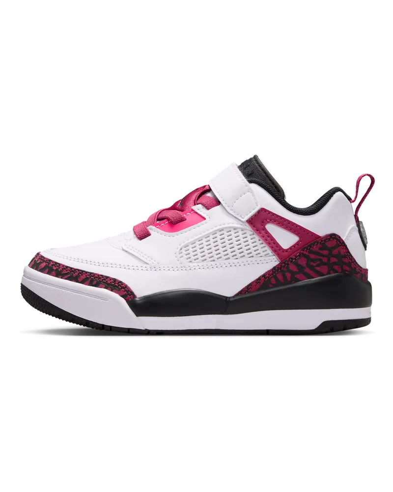Jordan Spizike Low Schuh für jüngere Kinder - Weiß Weiß