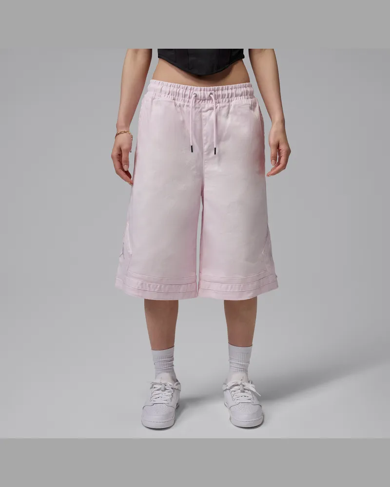 Jordan Flight Club Big Shorts (Damen) - Pink Pink