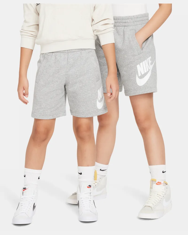 Nike Sportswear Club Fleece French-Terry-Shorts für ältere Kinder - Grau Grau