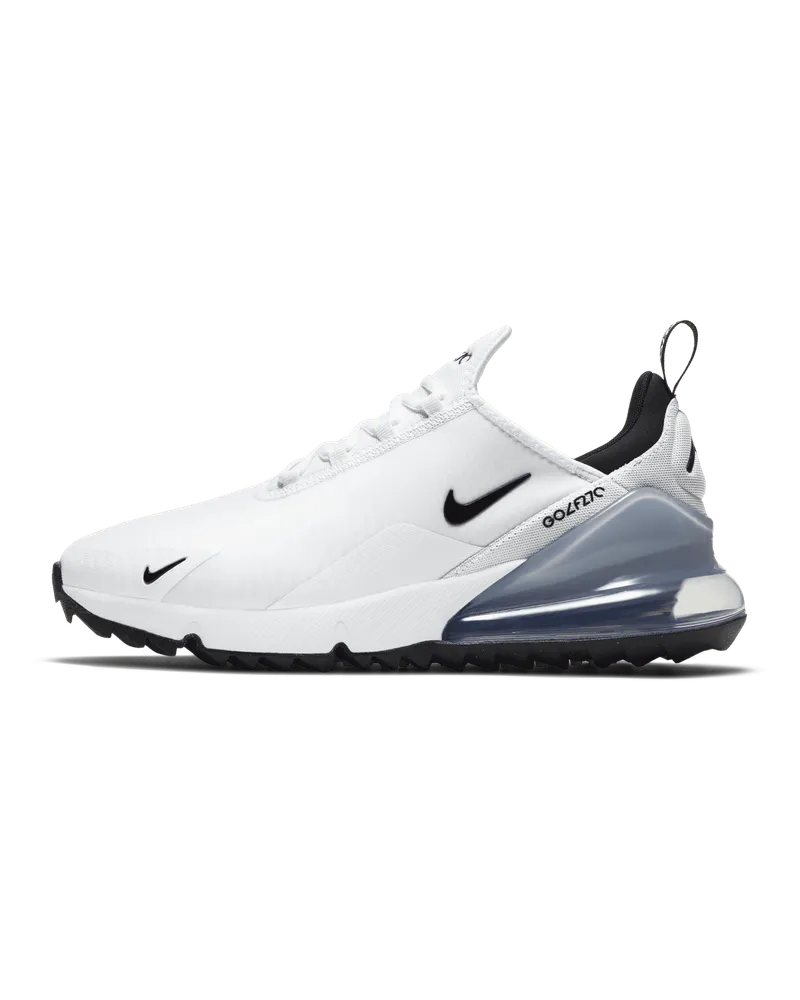 Nike Air Max 270 G Golfschuh - Weiß Weiß