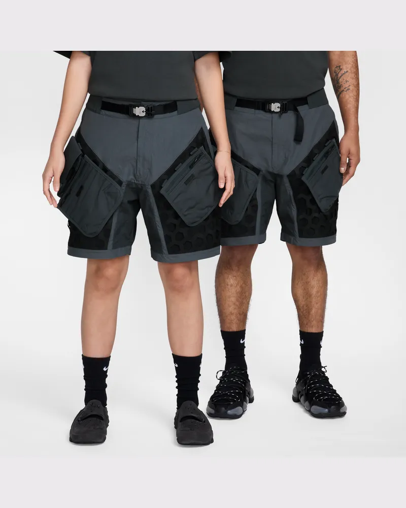Nike ISPA Herrenshorts - Grau Grau