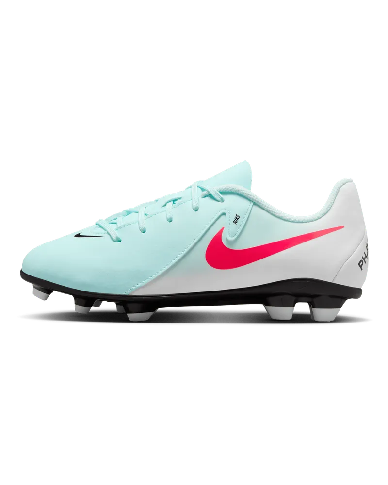 Nike Jr. Phantom GX 2 Club Low Top Fußballschuh für verschiedene Böden für jüngere/ältere Kinder - Grün Grün