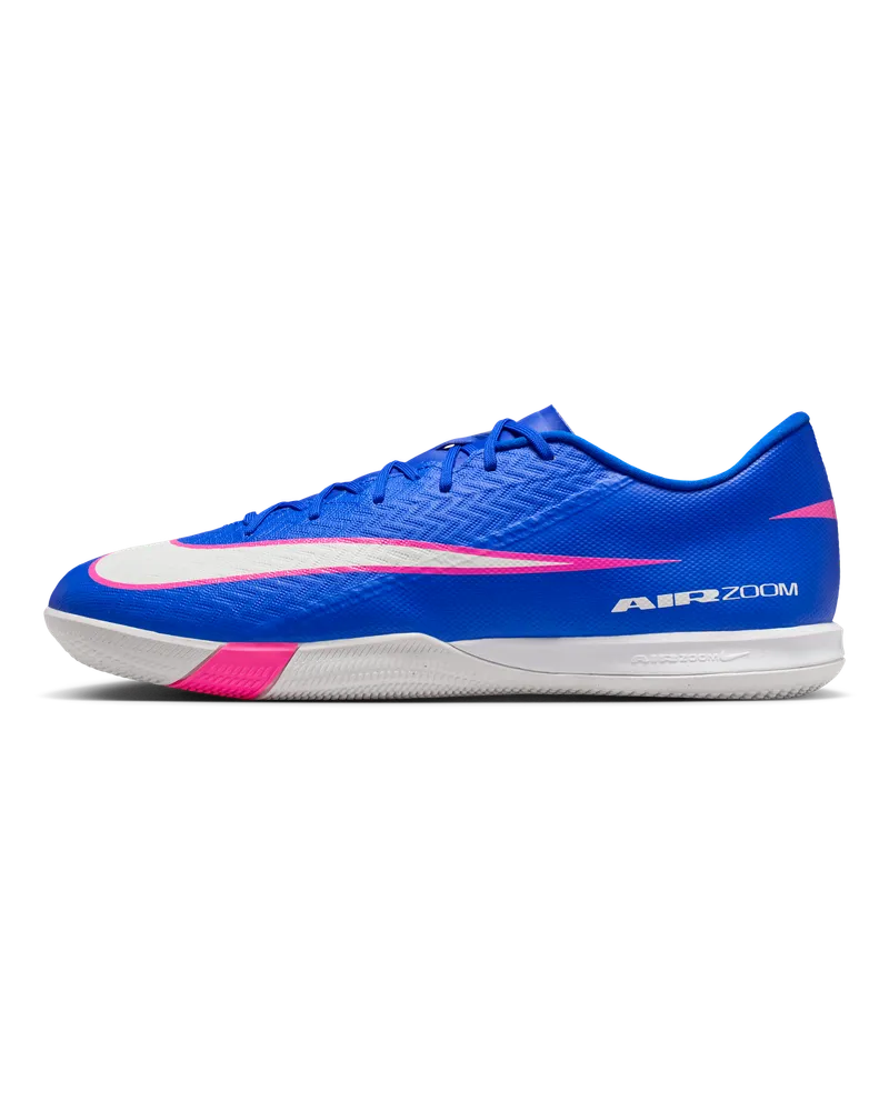 Nike Mercurial Vapor 16 Academy IC Low-Top-Fußballschuh - Blau Blau