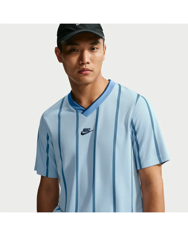 Nike Premier Dri-FIT Kurzarm-Fußballtrikot (Herren) - Blau Blau