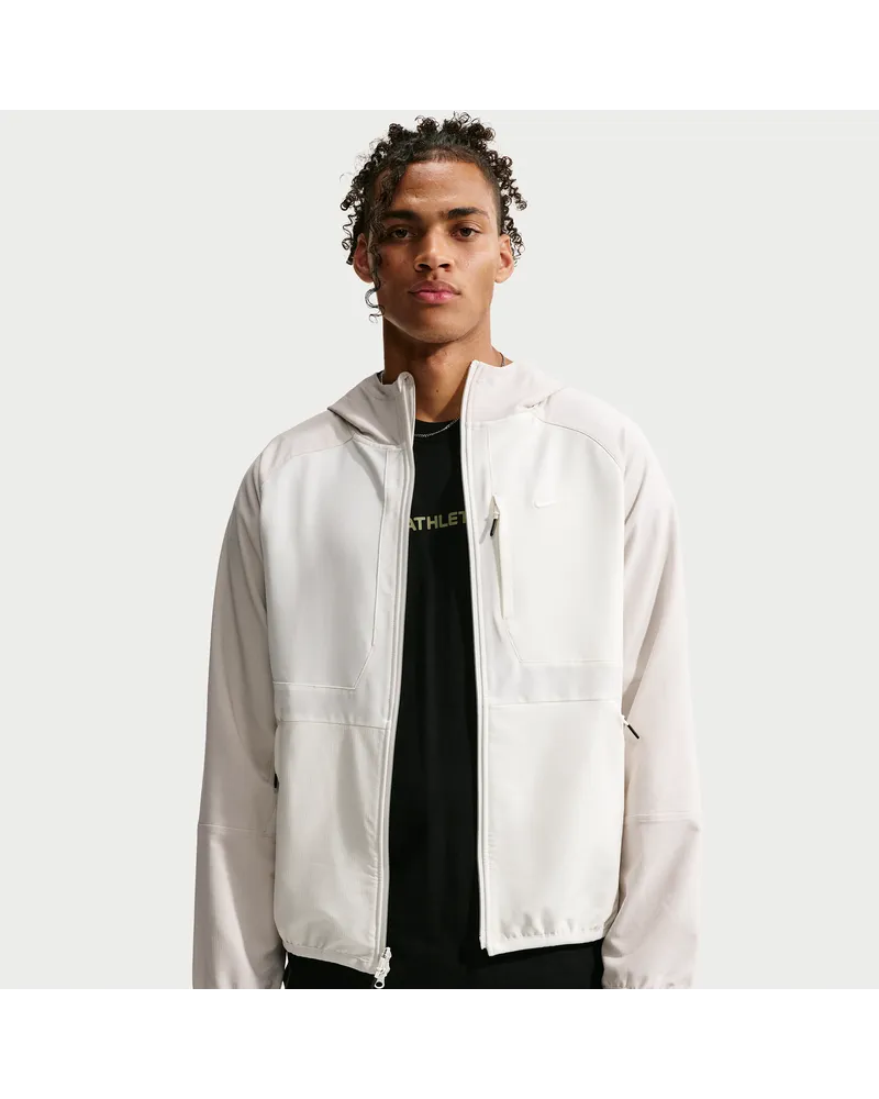 Nike Unlimited vielseitige Repel-Jacke (Herren) - Braun Braun