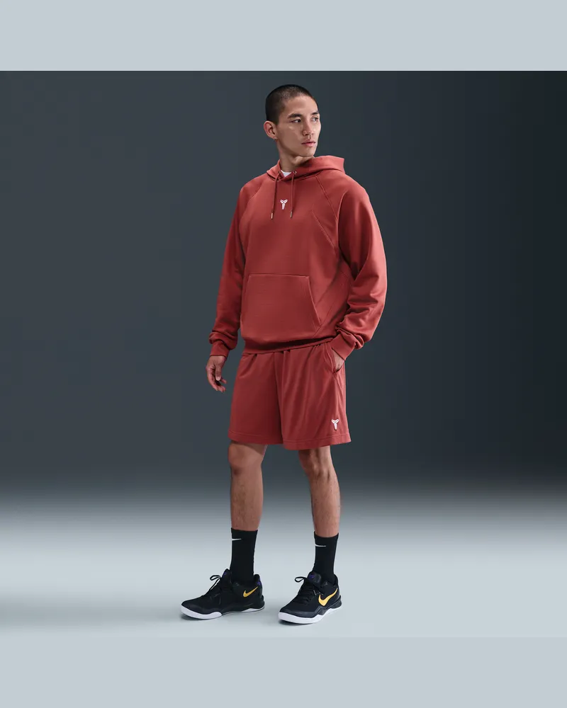 Nike Kobe Dri-FIT Basketballshorts (ca. 15 cm) - Rot Rot