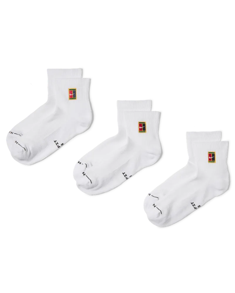 Nike Everyday Elevated Knöchelsocken (3 Paar) - Multi-Color Multi-color