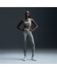 Nike Zenvy 7/8-Leggings mit sanftem Halt und hohem Taillenbund für Damen - Grün Grün